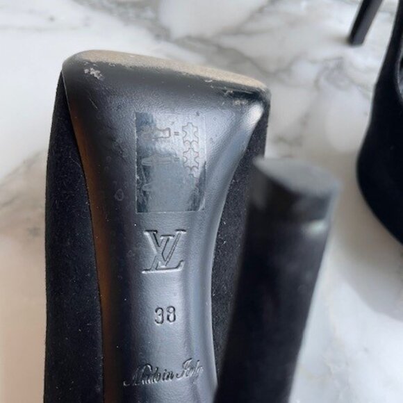 LOUIS VUITTON SHOES - Size 38 Womens pumps - Picture 8 of 10